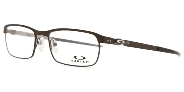 Oakley Tincup Powder Pewter Ox3184 Oakley Powder Pewter Oakley OX3184 Tincup Single Vision Full Frame W