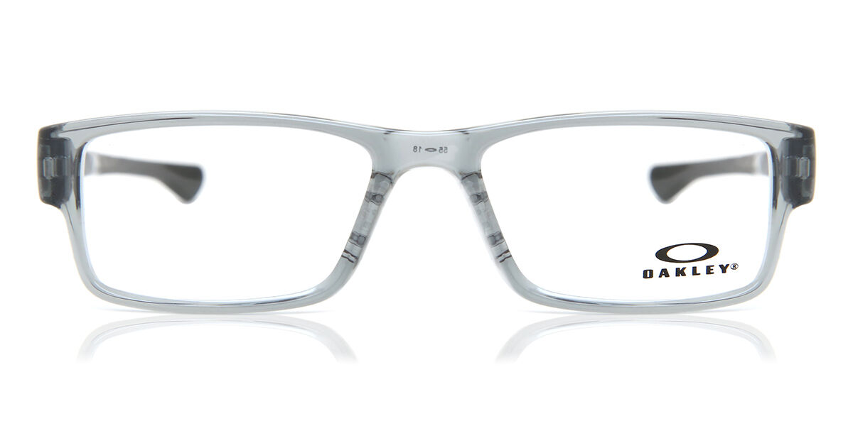 Oakley OX8046 AIRDROP 804603 Glasses Grey Shadow | VisionDirect Australia