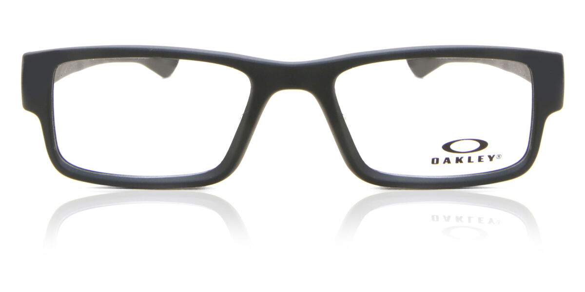 Oakley OX8046 AIRDROP 804601 Glasses Satin Black | VisionDirect Australia