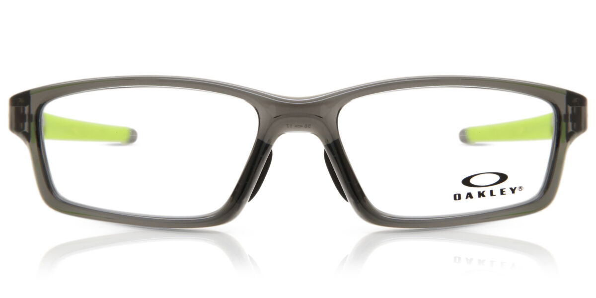 Oakley OX8041 CROSSLINK PITCH Asian Fit 804102 メガネ - Grey Smoke ...