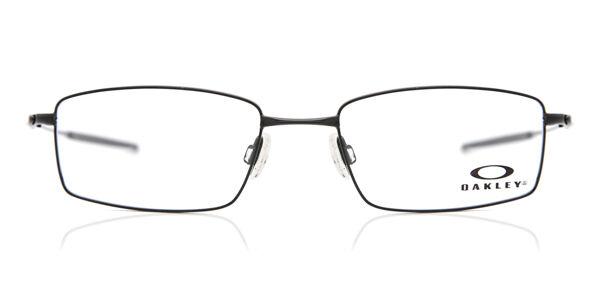 Photos - Glasses & Contact Lenses Oakley OX3136 TOP SPINNER 4B 313602 Men's Eyeglasses Black Size 53 