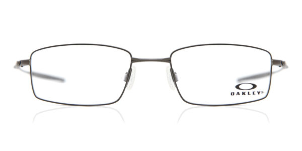 Photos - Glasses & Contact Lenses Oakley OX3136 TOP SPINNER 4B 313603 Men's Eyeglasses Silver Size 53 