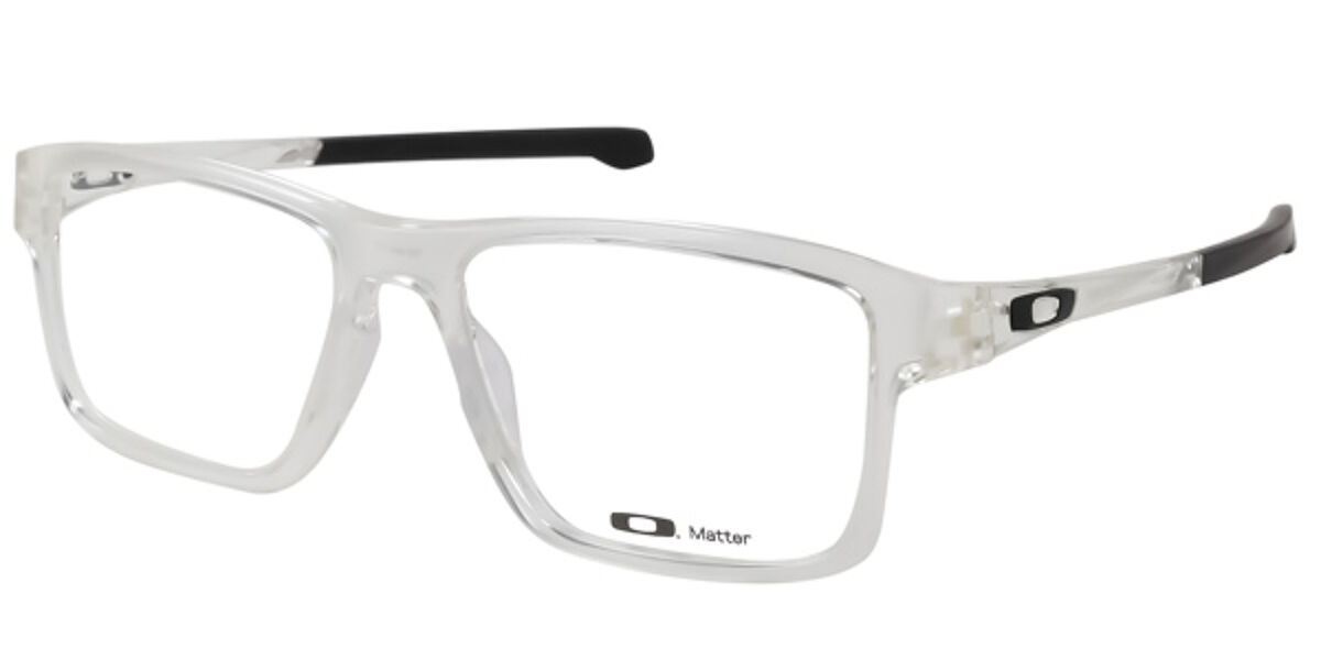 Oakley OX8040 CHAMFER II 804002 Eyeglasses in Clear | SmartBuyGlasses USA