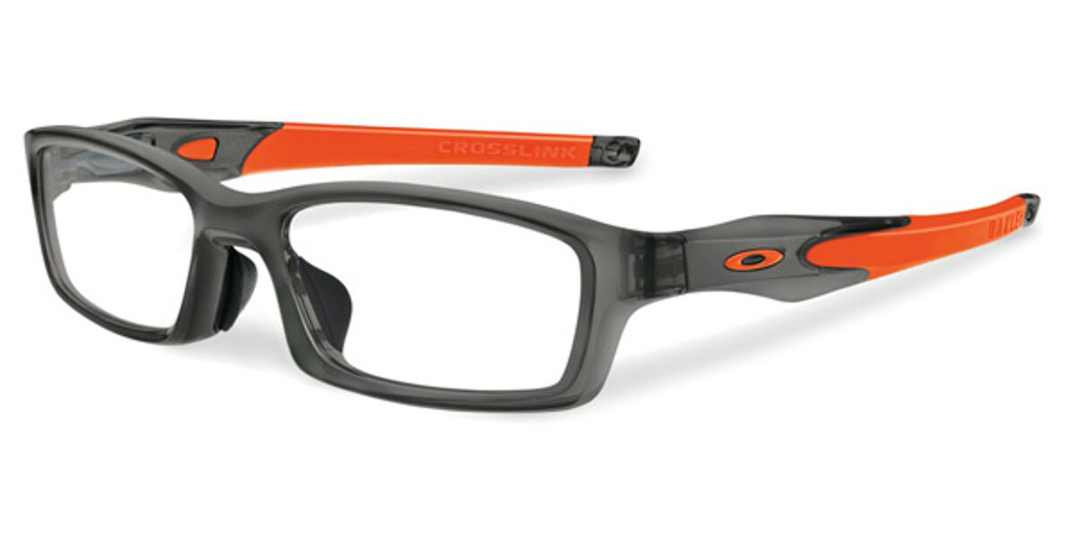 Oakley OX8029 CROSSLINK Asian Fit 802917 Glasses Grey | VisionDirect ...