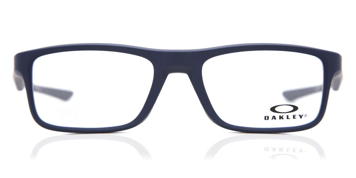 Oakley OX8081 PLANK  808103 Eyeglasses in Softcoat Universal Blue |  SmartBuyGlasses Malaysia