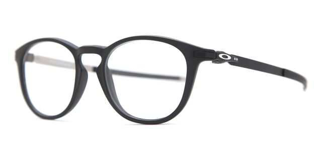 オークリーox8105-01ダークグレーサングラスPITCHMAN R50 