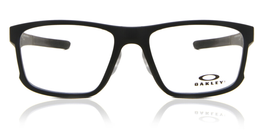 Oakley OX8051 HYPERLINK Asian Fit 805101 Glasses Satin Black | VisionDirect  Australia