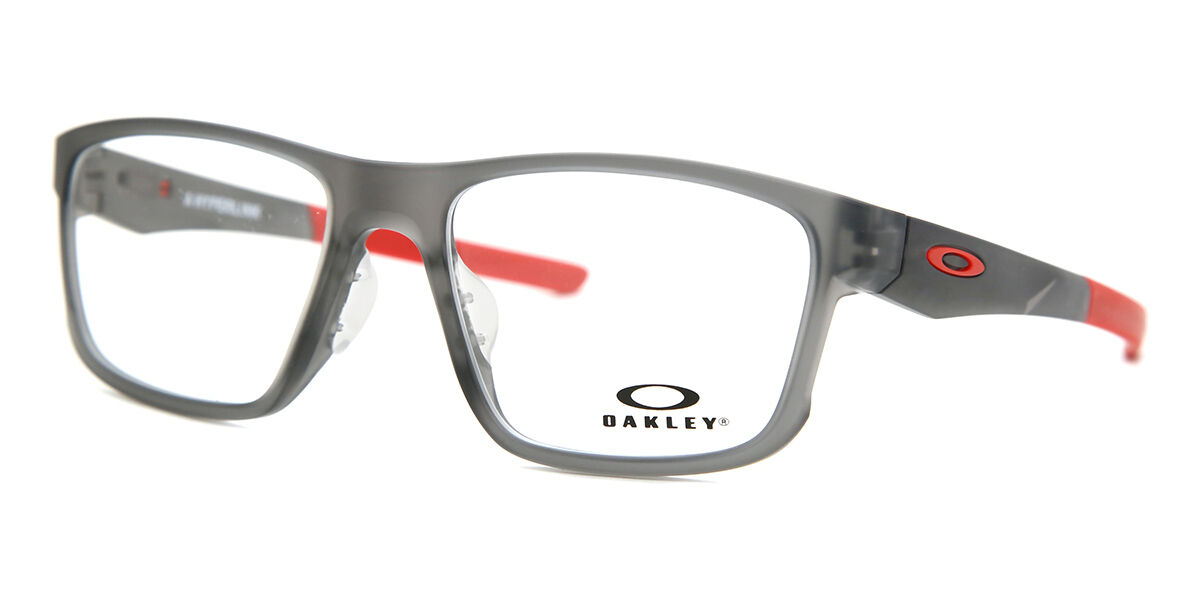 Oakley OX8051 HYPERLINK Asian Fit 805103 Satin Grey Smoke