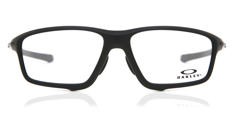 Oakley OX8080 CROSSLINK ZERO Asian Fit 808003 Glasses Matte Black |  SmartBuyGlasses South Africa