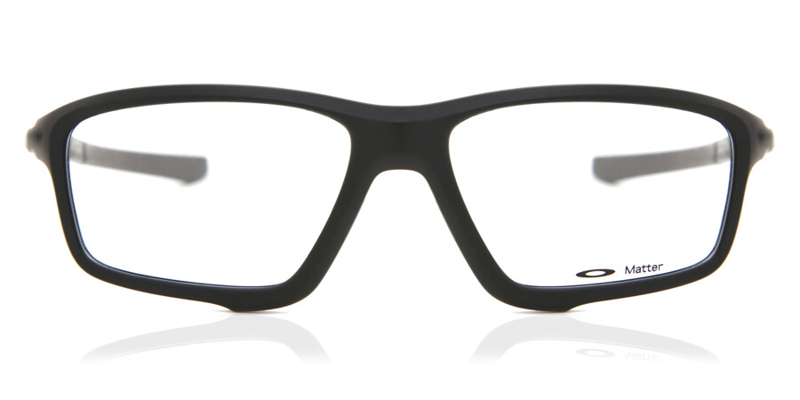 Oakley OX8076 CROSSLINK ZERO 807607 Eyeglasses in Satin Black |  SmartBuyGlasses USA