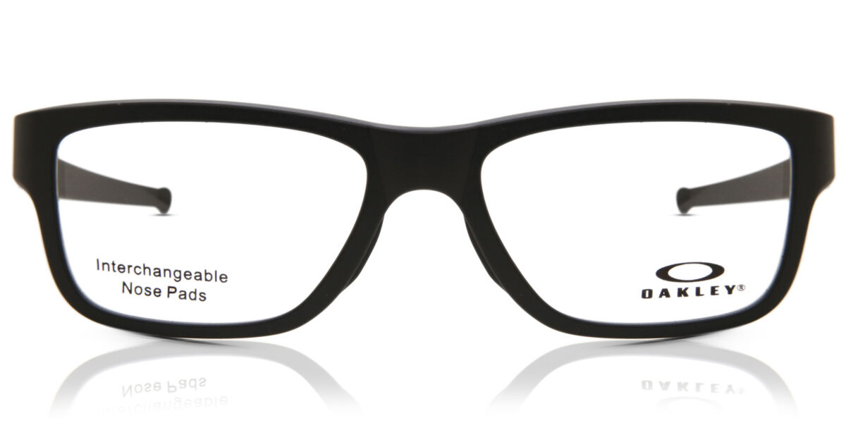 Oakley OX8091 MARSHAL MNP 809101 Eyeglasses in Black | SmartBuyGlasses USA