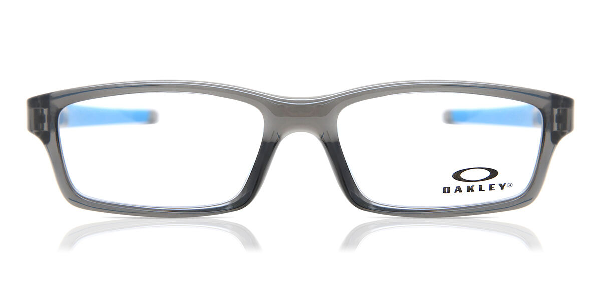 Oakley OX8111 CROSSLINK YOUTH Asian Fit 811102 Glasses Polished Grey Smoke  | VisionDirect Australia