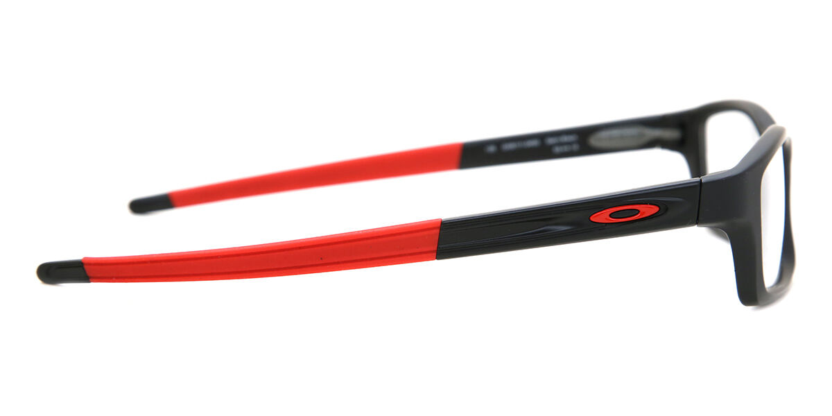 オークリー OAKLEY メガネ 0OX8111 CROSSLINK YOUTH Crosslink® Youth (Low Bridge Fit) Polished Black Ink