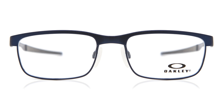Oakley OX3222 STEEL PLATE 322203 Eyeglasses in Powder Blue | SmartBuyGlasses USA