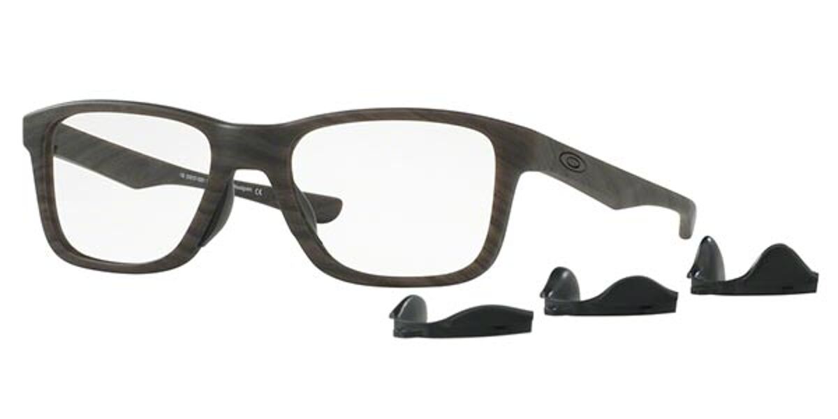 Oakley OX8107 TRIM PLANE 810703 Glasses Matte Woodgrain | SmartBuyGlasses UK