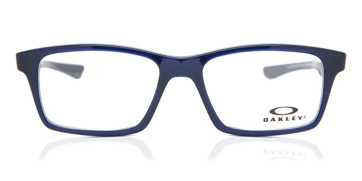 Photos - Glasses & Contact Lenses Oakley OY8001 SHIFTER XS  800104 Men's Eyeglasses Blue S (Youth Fit)