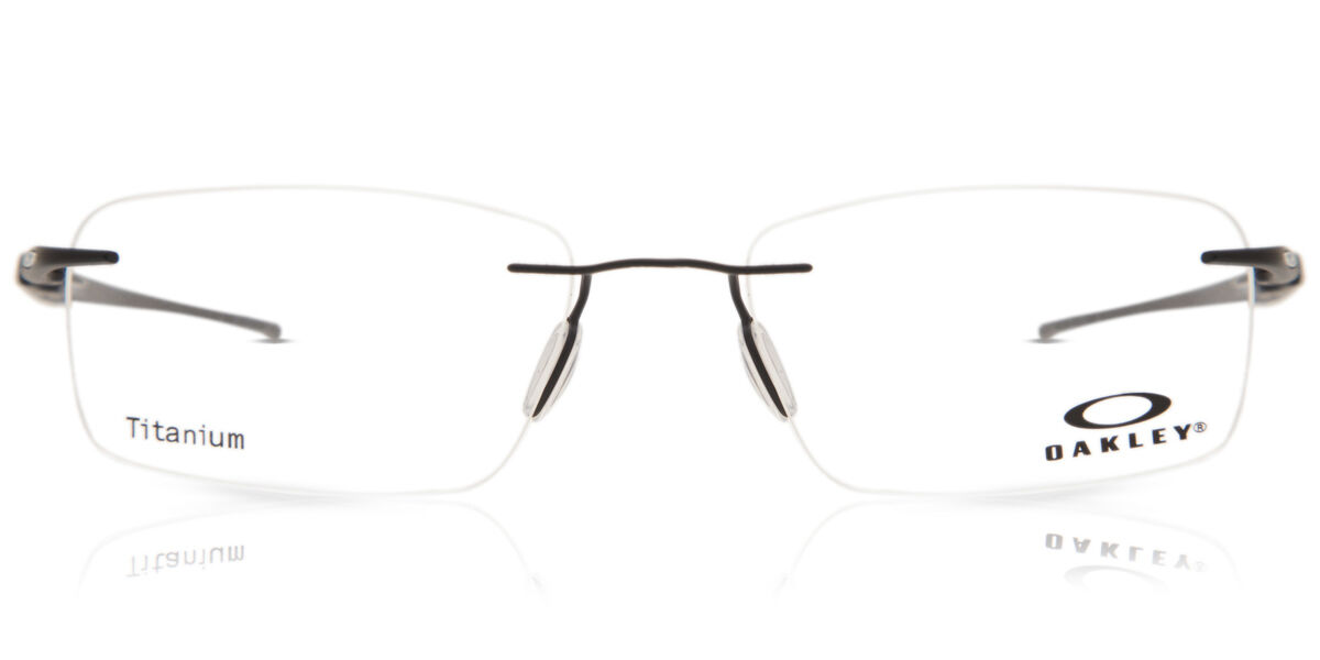 Photos - Glasses & Contact Lenses Oakley OX5126 GAUGE 3.1 512601 Men's Eyeglasses Black Size 54 (Fram 