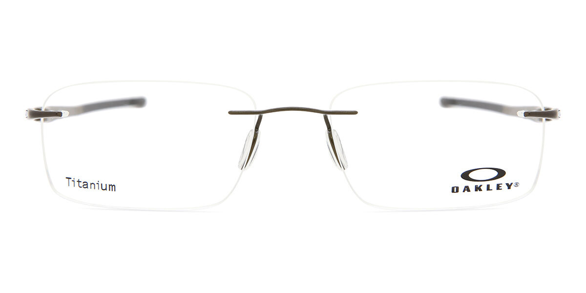 Photos - Glasses & Contact Lenses Oakley OX5126 GAUGE 3.1 512602 Men's Eyeglasses Brown Size 54 (Fram 