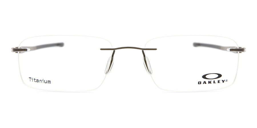 Oakley OX5126 GAUGE  512602 Glasses Pewter Brown | SmartBuyGlasses UK