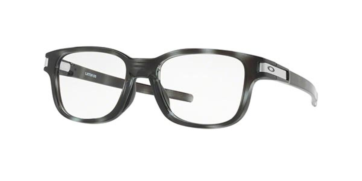 Oakley OX8114 LATCH SS 811403 Eyeglasses in Polished Grey Tortoise ...