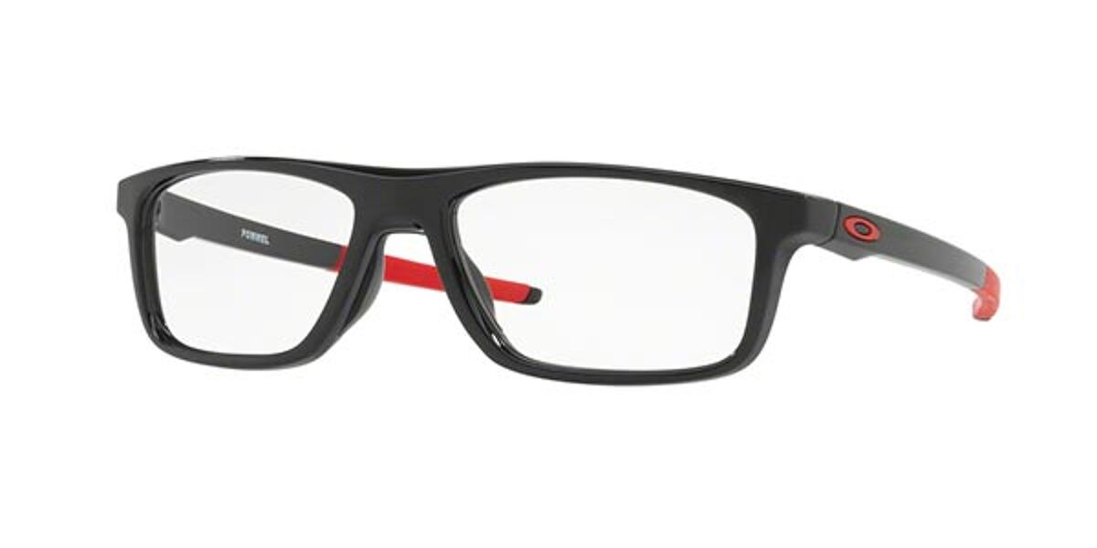 Oakley OX8127 POMMEL 812704 Glasses Polished Black | VisionDirect Australia