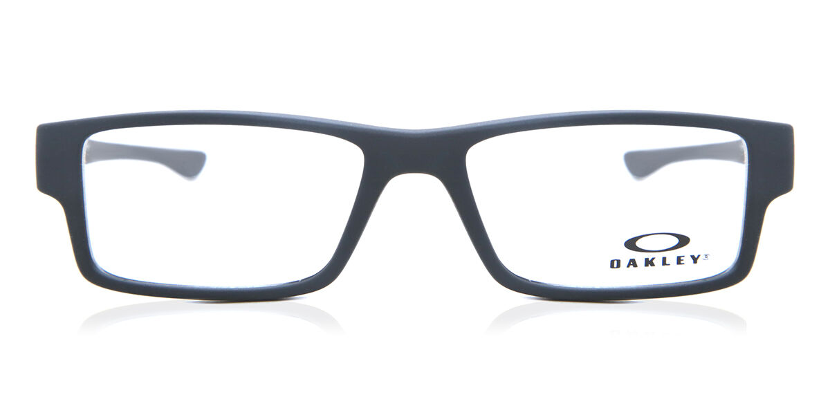 Photos - Glasses & Contact Lenses Oakley OY8003 AIRDROP XS  800301 Men's Eyeglasses Black (Youth Fit)