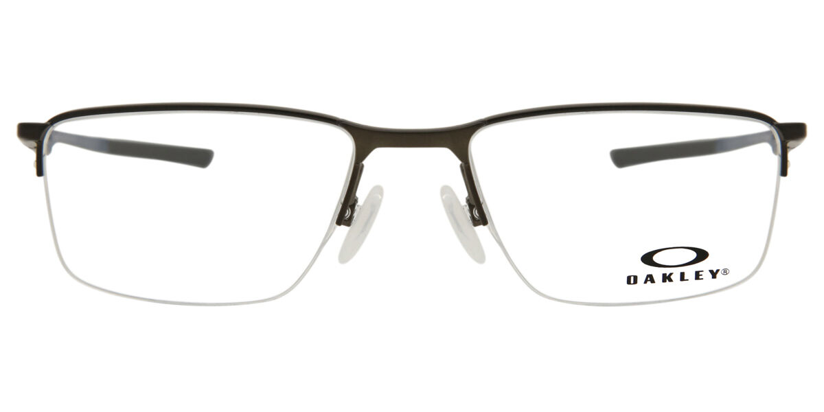 Photos - Glasses & Contact Lenses Oakley OX3218 SOCKET 5.5 321806 Men's Eyeglasses Brown Size 54 (Fra 