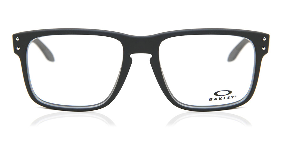 Oakley OX8156 HOLBROOK RX 815601 Eyeglasses in Satin Black |  SmartBuyGlasses Malaysia