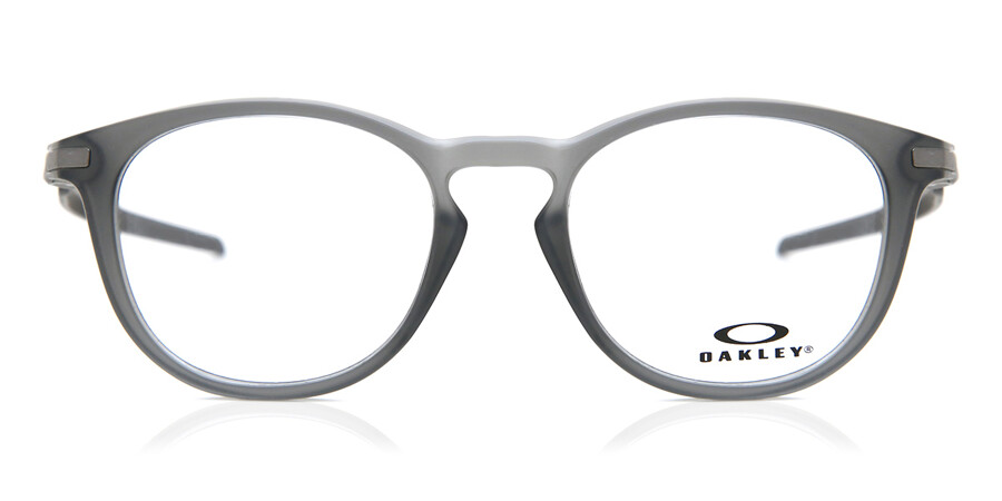 Oakley OX8149 PITCHMAN R CARBON 814902 Eyeglasses in Satin Grey Smoke |  SmartBuyGlasses USA