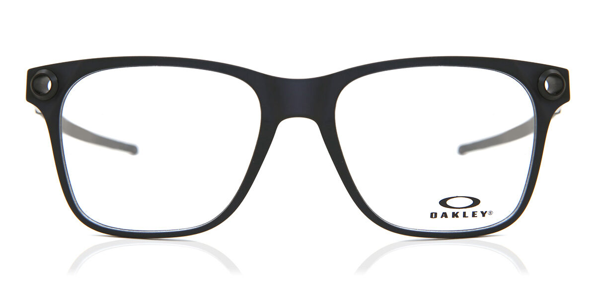 Photos - Glasses & Contact Lenses Oakley OX8152 APPARITION 815202 Men's Eyeglasses Grey Size 55 (Fram 