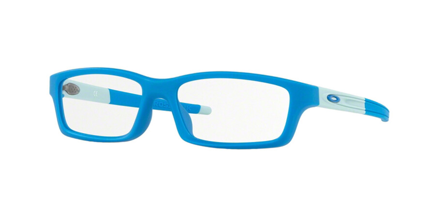 Oakley OX8111 CROSSLINK YOUTH Asian Fit 811109 Glasses Satin Electric Blue  | VisionDirect Australia
