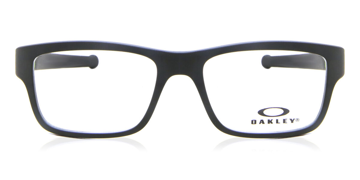 Photos - Glasses & Contact Lenses Oakley OY8005 MARSHAL XS  800501 Men's Eyeglasses Black (Youth Fit)