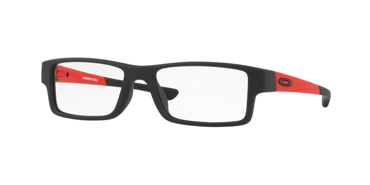 Oakley OY8006 MARSHAL XS (Youth Fit) 800603 Glasses Satin Black |  VisionDirect Australia