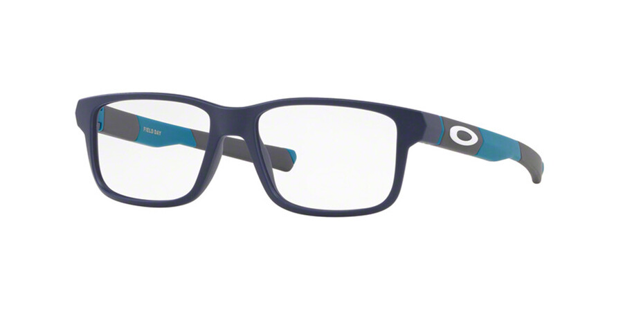 Oakley OY8007 FIELD DAY (Youth Fit) 800707 Glasses Universe Blue |  VisionDirect Australia