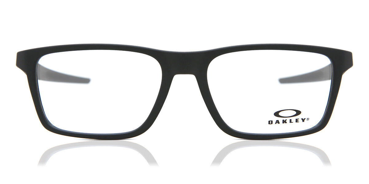 Oakley OX8164 PORT BOW 816401 Glasses Satin Black | SmartBuyGlasses UK