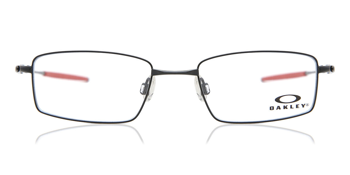 Photos - Glasses & Contact Lenses Oakley OX3136 TOP SPINNER 4B 313607 Men's Eyeglasses Black Size 51 