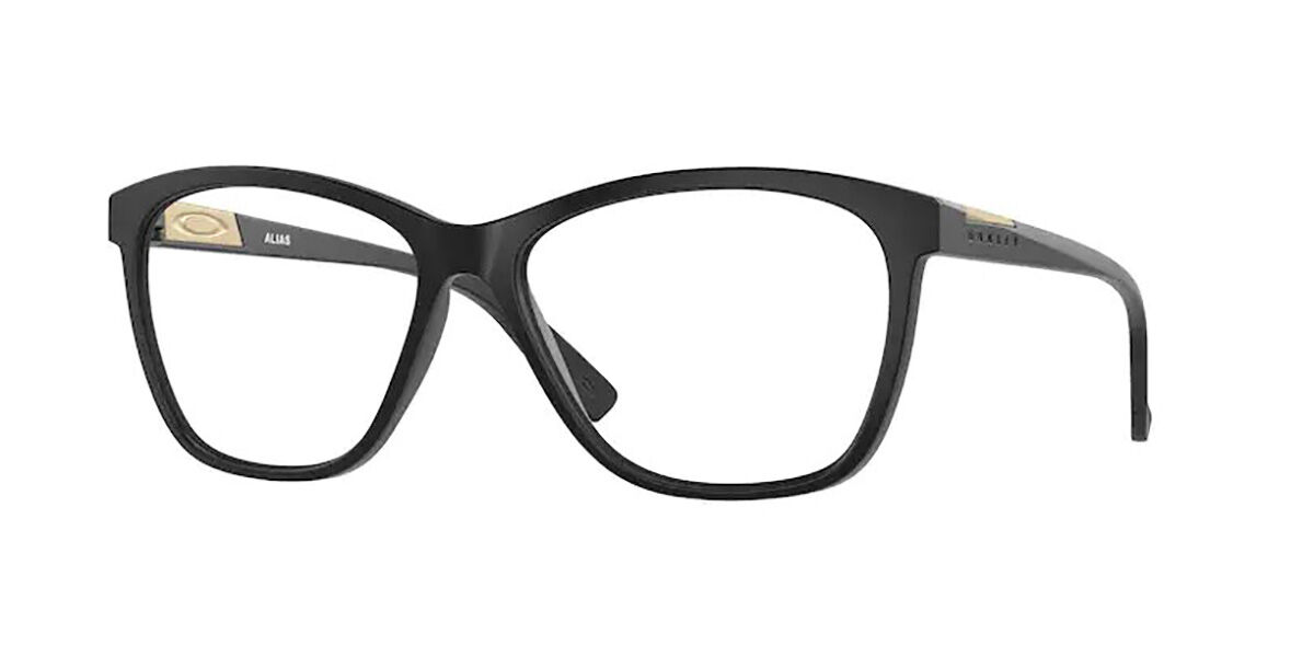 Photos - Glasses & Contact Lenses Oakley OX8155 ALIAS 815507 Women's Eyeglasses Black Size 53 (Frame 