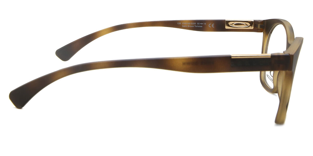 正規品 OAKLEY PENDANT 4.0 ブラウン メガネ J260 Oakley Women's Eyeglasses Pendant 4.0 Sable Brown Wrap Frame