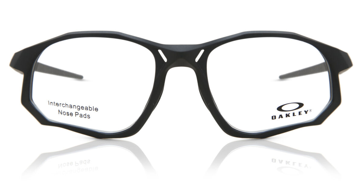 Oakley OX8171 TRAJECTORY 817101 Eyeglasses in Satin Black | SmartBuyGlasses  USA