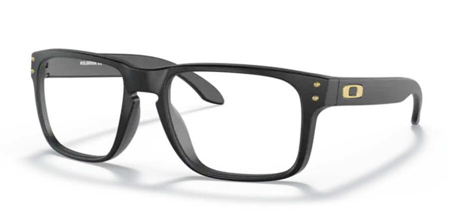 Oakley OX8156 HOLBROOK RX 815608 Glasses Satin Black | SmartBuyGlasses UK