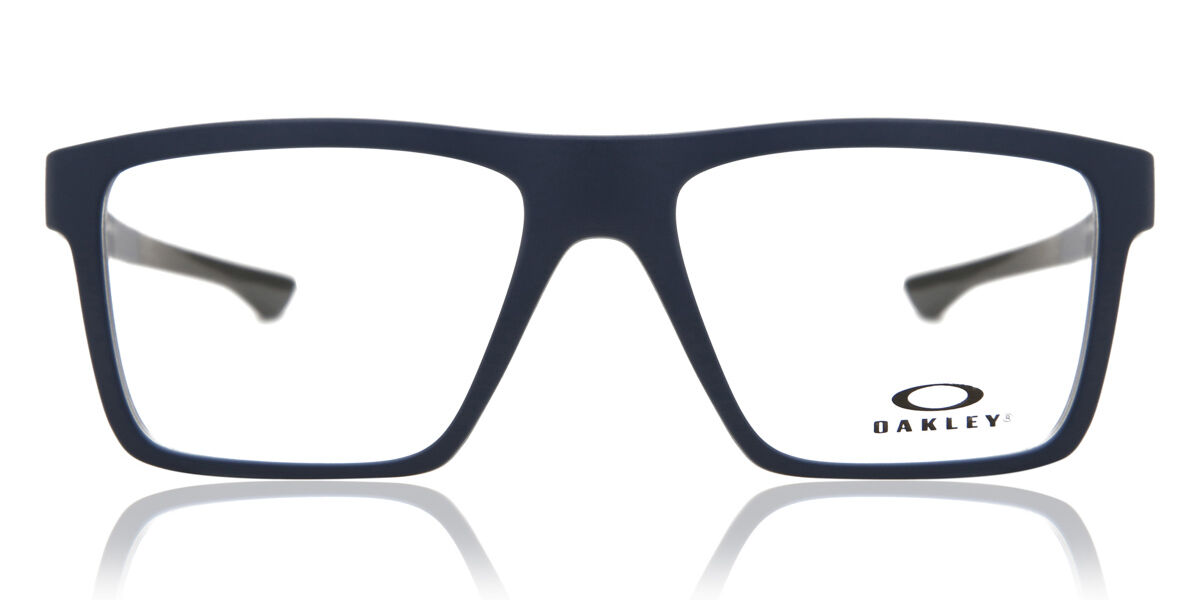 Photos - Glasses & Contact Lenses Oakley OX8167 VOLT DROP 816703 Men's Eyeglasses Blue Size 54 (Frame 