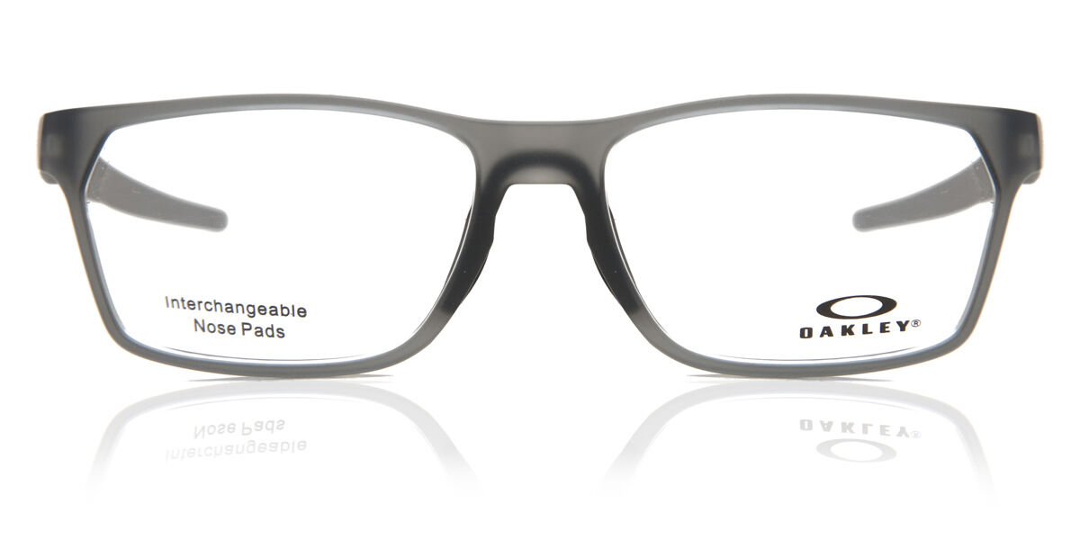 Oakley OX8032 HEX JECTOR 803202 Glasses Satin Grey Smoke | VisionDirect  Australia