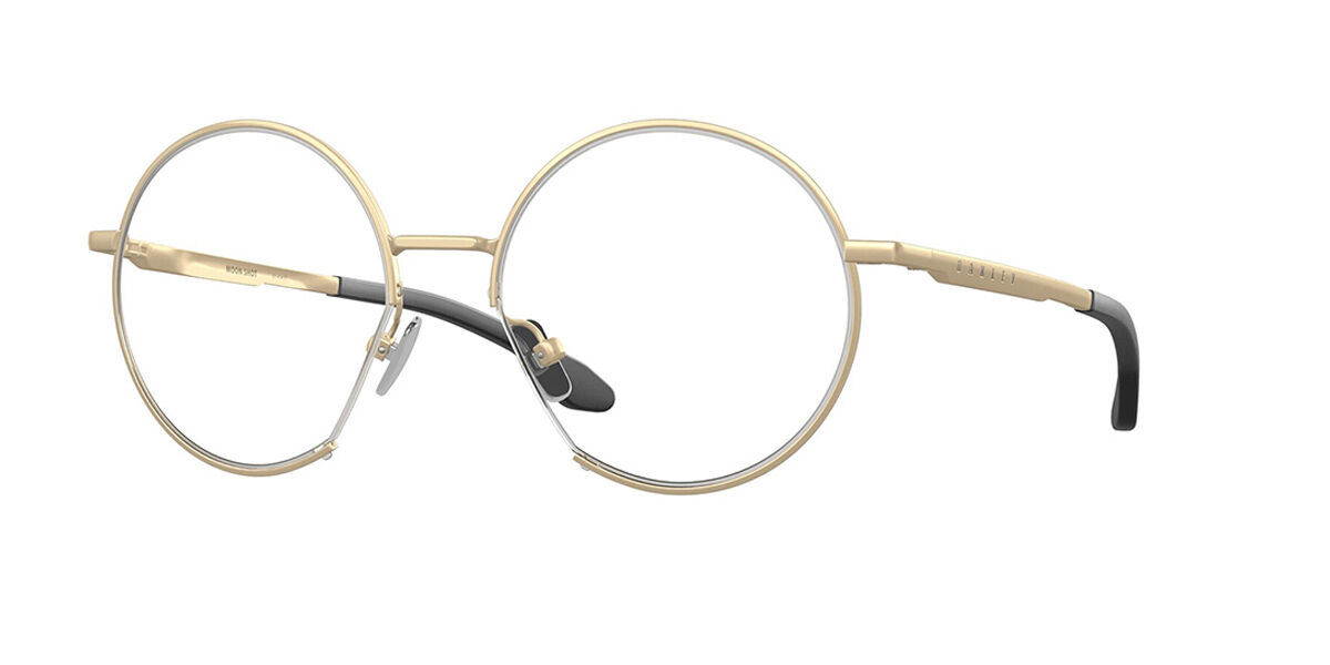 Photos - Glasses & Contact Lenses Oakley OX5149 MOON SHOT 514904 Women's Eyeglasses Gold Size 51 (Fra 