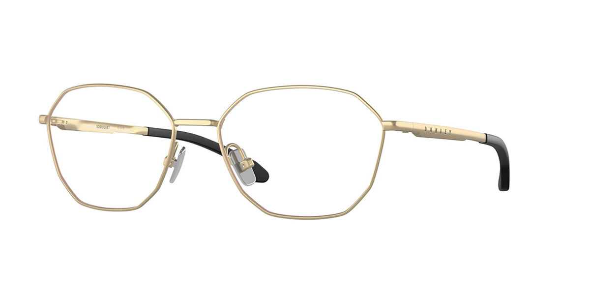 Oakley OX5150 SOBRIQUET 515004 Eyeglasses in Satin Light Gold ...