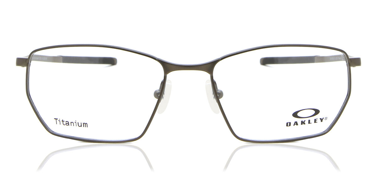 Photos - Glasses & Contact Lenses Oakley OX5151 MONOHULL 515102 Men's Eyeglasses Grey Size 55 (Frame 