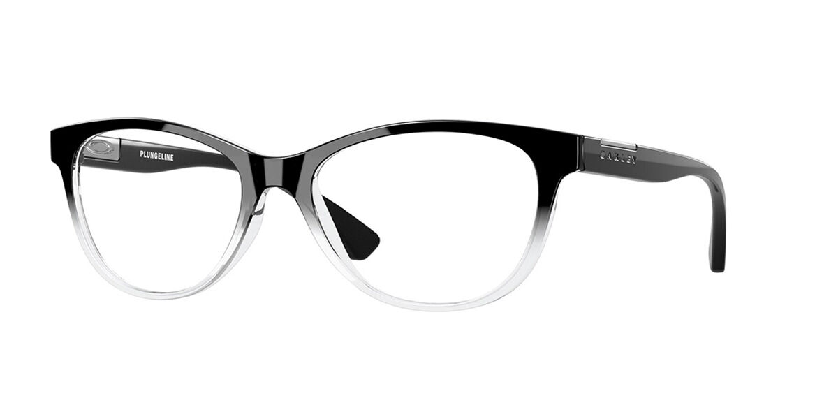 Oakley OX8146 PLUNGELINE 814601 Glasses Polished Shadow Grey ...