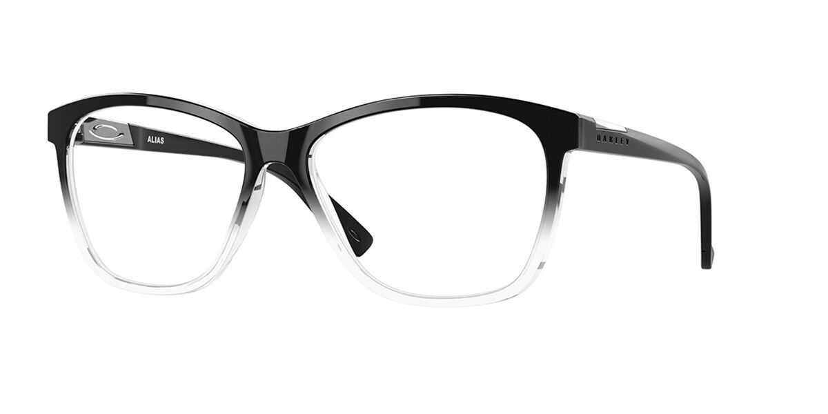 Oakley OX8155 ALIAS 815508 Eyeglasses in Polished Faded Black ...
