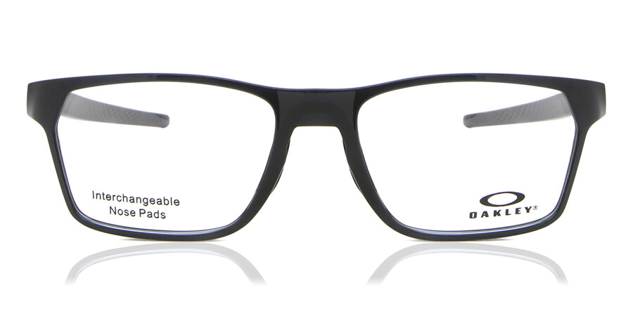 Oakley OX8174F HEX JECTOR Asian Fit 817403 Eyeglasses in Shiny Black |  SmartBuyGlasses USA