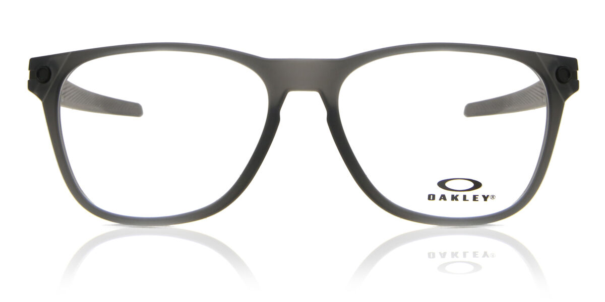 Photos - Glasses & Contact Lenses Oakley OX8177 OJECTOR RX 817702 Men's Eyeglasses Grey Size 56 (Fram 