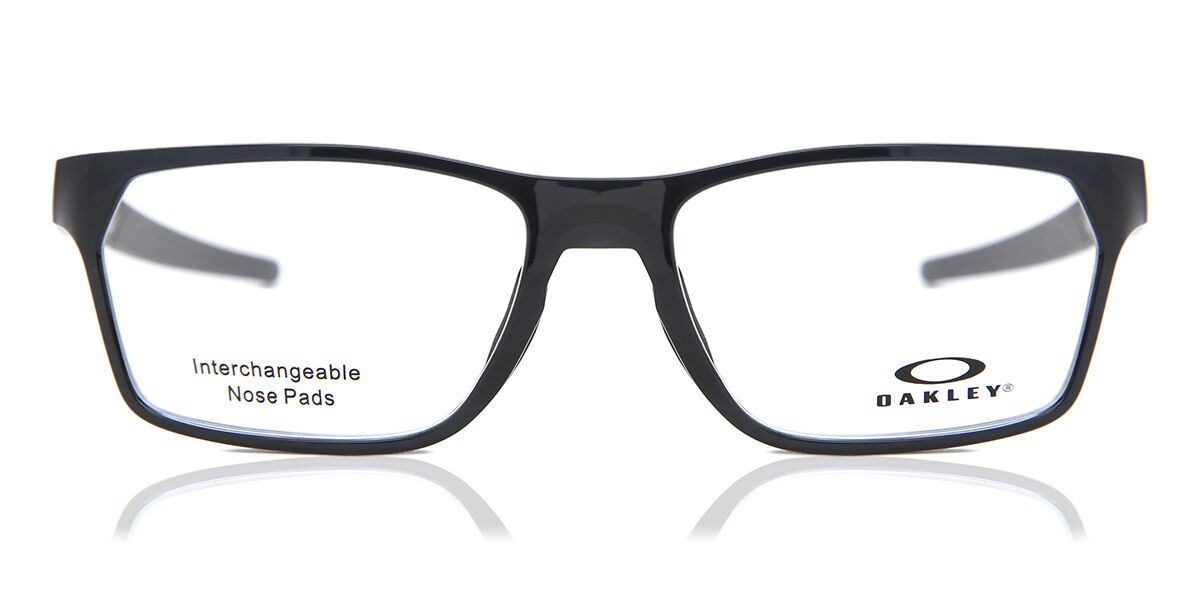 Oakley OX8032 HEX JECTOR 803204 Eyeglasses in Black | SmartBuyGlasses USA